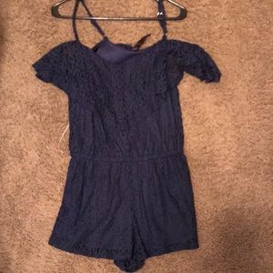 Never worn with tags lace romper
